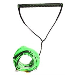 Ronix Combo 5.0 Hide Stich Grip Wakeboard Handle ​+ 80 ft Mainline 2023